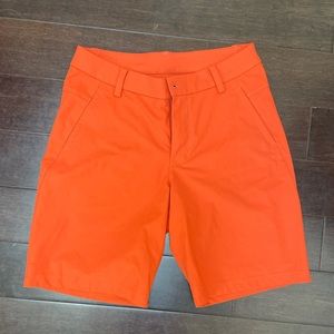 Lululemon Golf Shorts “Warpstreme Fabric”